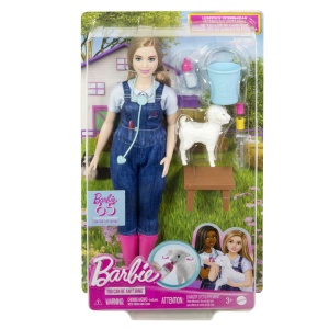 BARBIE PAPUSA BARBIE YOU CAN BE MEDIC VETERINAR - Img 2