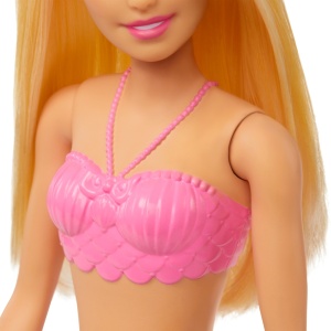 BARBIE PAPUSA SIRENA BLONDA - Img 5