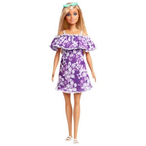 BARBIE TRAVEL PAPUSABARBIE ANIVERSARE 50 DE ANI MALIBU BLONDA - Img 7