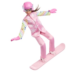 BARBIE YOU CAN BE ANYTHING PAPUSA SNOWBOARDER - Img 7