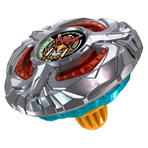 BEYBLADE X LET IT RIP SET LANSATOR SI ROATA SHATTER HORUS 9-65GB - Img 3