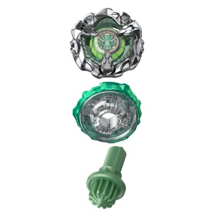 BEYBLADE X LET IT RIP SPIRALA RIDGE TRICERATOPS 9-80GN - Img 2