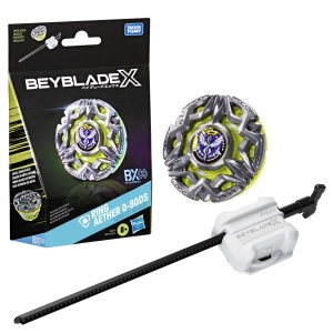 BEYBLADE X SET LANSATOR SI ROATA RING AETHER 0-80DS