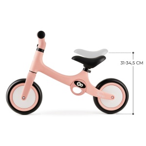 BICICLETA FARA PEDALE KINDERKRAFT TOVE, ROZ - Img 12