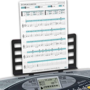 BONTEMPI ORGA DIGITALA DJ CU 40 CLAPE SI AMPLIFICATOR - Img 2
