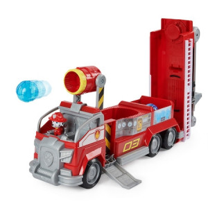 Camion de Pompieri Paw Patrol - The Movie, Marshall City Firetruck - Img 3