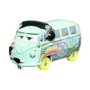 CARS GLOW RACERS MASINUTA METALICA FILLMORE SCARA 1 LA 55 - Img 4
