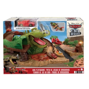 CARS SET DE JOACA DINO SI MASINUTA CAVE FULGER MCQUEEN - Img 2