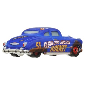 CARS3 SET 2 MASINUTE METALICE FABULOUS HUDSON HORNET SI CLOVIS RIDER - Img 4