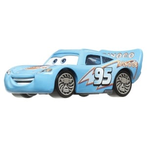 CARS3 SET 2 MASINUTE METALICE FULGER MCQUEEN BLING BLING SI TEX DINOCO - Img 5