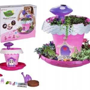 Casuta Muzicala pentru Papusi cu Plante in Crestere si Accesorii - Img 3