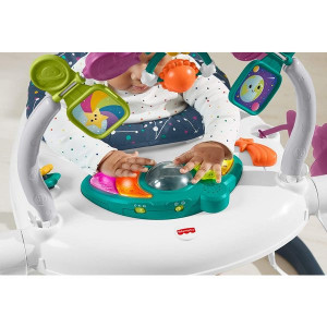 Centru de activitati pliabil Fisher Price, Astro Kitty Space Saver - Img 3