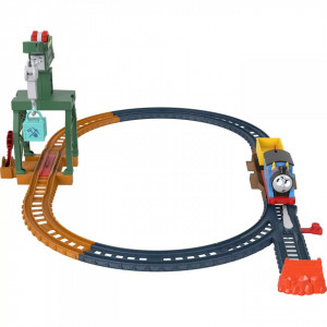 Circuit Cranky the Crane Cargo Drop Thomas&Friends - Img 4