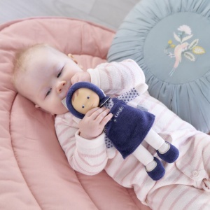 COROLLE MDC BEBELUS MISS NAVYBLUE STARRY DREAMS 25CM - Img 3