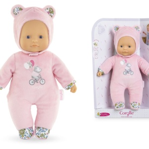 COROLLE MDC BEBELUS SWEET HEART URSULET ROZ 30CM - Img 6