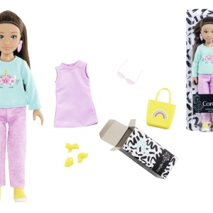 COROLLE SET CUMPARATURI SURPRIZA PAPUSA LUNA 28CM - Img 2