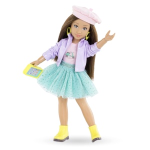 COROLLE SET SAPTAMANA MODEI LA MILANO PAPUSA LUNA 28CM - Img 10