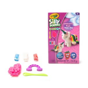 CRAYOLA SILLY SCENTS SET MIC UNICORN CU ACCESORII - Img 5