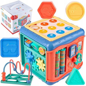 Cub educativ 6in1, Malplay - Img 4