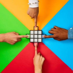 CUB RUBIKS RUSH ELECTRONIC - Img 8