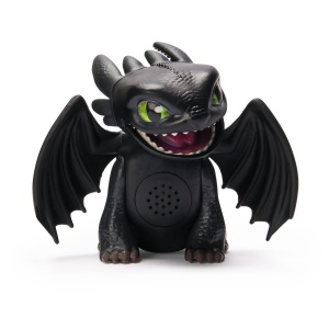 CUM SA ITI DRESEZI DRAGONUL FIGURINA DRAGON TOOTHLESS CU SUNETE - Img 3