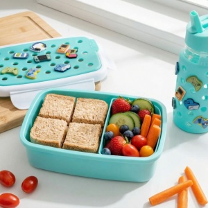 CUTIE LUNCH BENTO CHARM, MELII, BLUE - Img 4