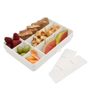 CUTIE SNACK 12 COMPARTIMENTE, MELII LUXE, IVORY - Img 2