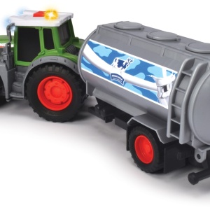 DICKIE FENDT TRACTOR CU CISTERNA DE LAPTE - Img 6
