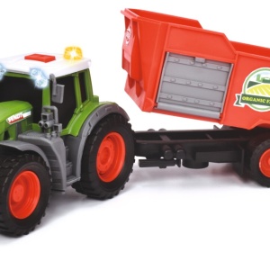 DICKIE FENDT TRACTOR CU REMORCA - Img 3