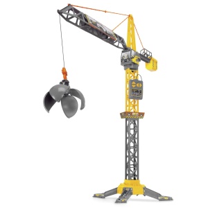 DICKIE MACARA MIGHTY CRANE 110CM ROTATIE 360 CU TELECOMANDA - Img 2