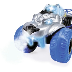 DICKIE MASINA DE TEREN ARCTIC ICE MONSTER CU LUMINI SUNETE SUSPENSII SI FUNCTIE ABUR 25CM - Img 5