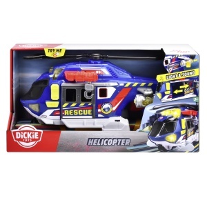 DICKIE TOYS ELICOPTER CU LUMINI SI SUNETE 39CM - Img 2