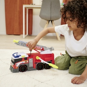 DICKIE TOYS MASINA DE POMPIERI CU LUMINI SI SUNETE 37.5CM - Img 6