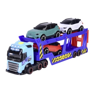 DICKIE TRANSPORTOR VOLVO 40CM CU SUNETE SI LUMINI - Img 2