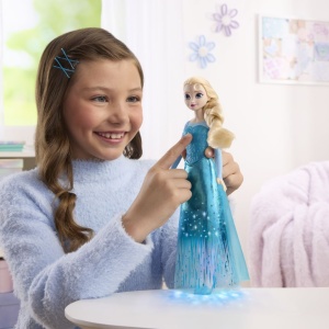 DISNEY FROZEN PAPUSA ELSA CU MUZICA SI LUMINI - Img 4