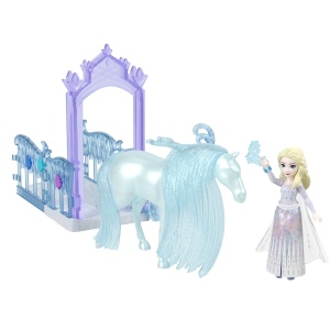 DISNEY FROZEN SET DE JOACA AVENTURILE LUI ELSA SI NOKK PAPUSA SI ACCESORII - Img 3