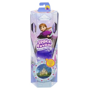 DISNEY FROZEN SPIN AND REVEAL PAPUSA ANNA CU EVANTAI - Img 2
