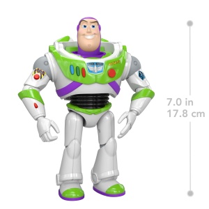 DISNEY PIXAR TOY STORY FIGURINA BUZZ LIGHTYEAR 18CM - Img 5
