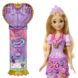 DISNEY PRINCESS JEWEL REVEAL PAPUSA RAPUNZEL - Img 7