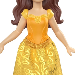 DISNEY PRINCESS MINI PAPUSA BELLE 9CM - Img 7