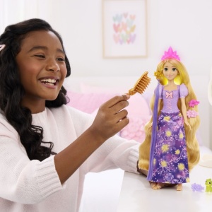 DISNEY PRINCESS SET PARUL MAGIC AL LUI RAPUNZEL CU PAPUSA SI ACCESORII - Img 4