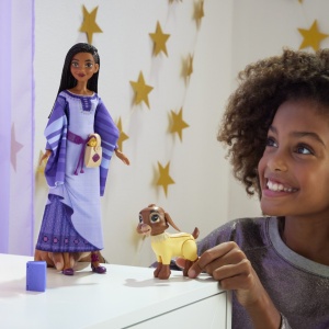 DISNEY WISH SET PAPUSA ASHA CU ACCESORII - Img 3