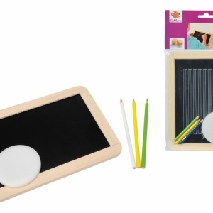 EICHHORN TABLITA 25X18CM DIN LEMN PENTRU SCRIS - Img 3