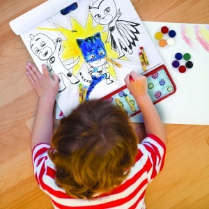 EROI IN PIJAMALE SET PENTRU DESEN GIGA BLOCK 4 IN 1 - Img 3