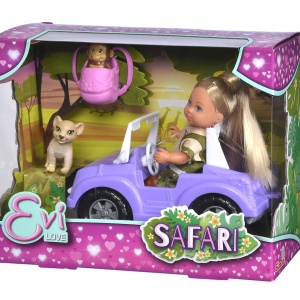 EVI LOVE SET PAPUSA EVI SI VEHICUL SAFARI