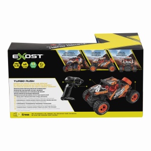 EXOST MASINA CU TELECOMANDA TURBO RUSH 2.4Ghz - Img 10