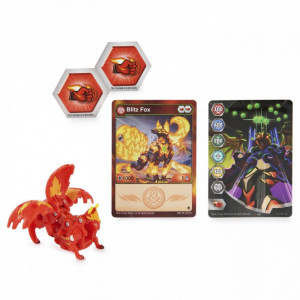 Figurina Bakugan Evolutions, Blitz Fox - Img 3