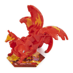 Figurina Bakugan Evolutions - Deka, Blitz Fox - Img 3