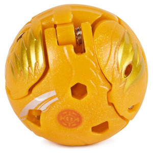 Figurina Bakugan Evolutions, Neo Pegatrix, Galben - Img 3