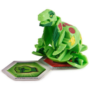 Figurina Bakugan Evolutions, Neo Trox, verde - Img 3